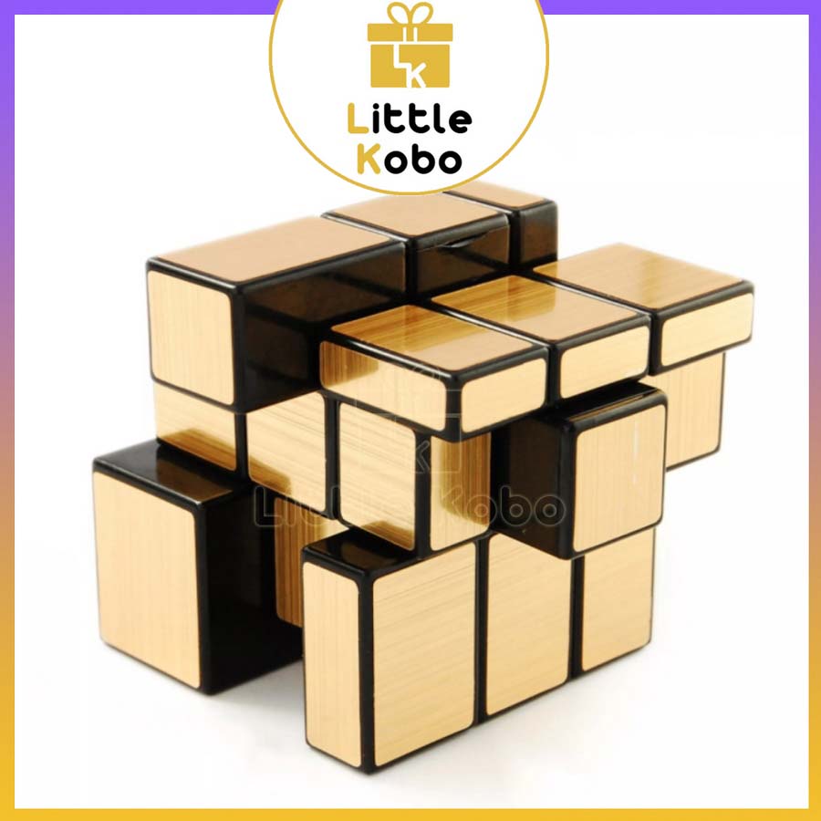 Rubik MoYu MeiLong QiYi Mirror Cube 3x3 Rubic Gương Biến Thể Đồ Chơi Trí Tuệ Trẻ Em Phát Triển Tư Duy - Little Kobo