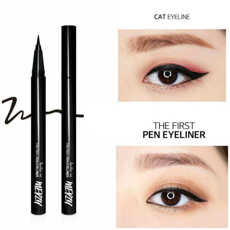 [HCM]Bút kẻ mắt Merzy Another Me The First Pen Eyeliner 05g