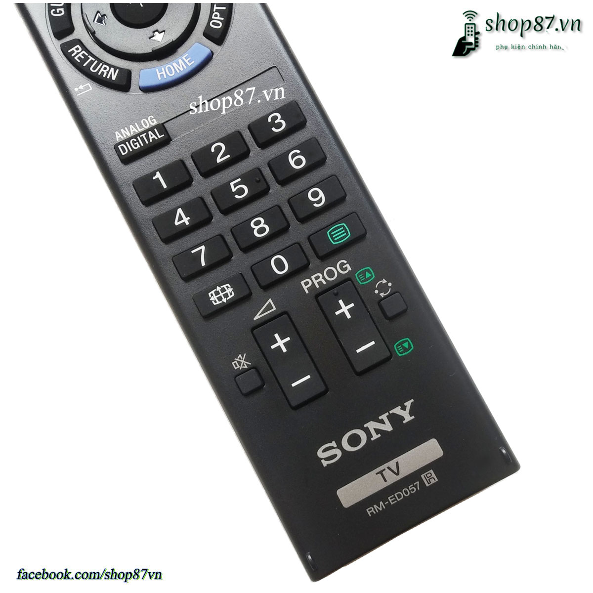 Remote điều khiển tv Sony Bravia RM-ED057