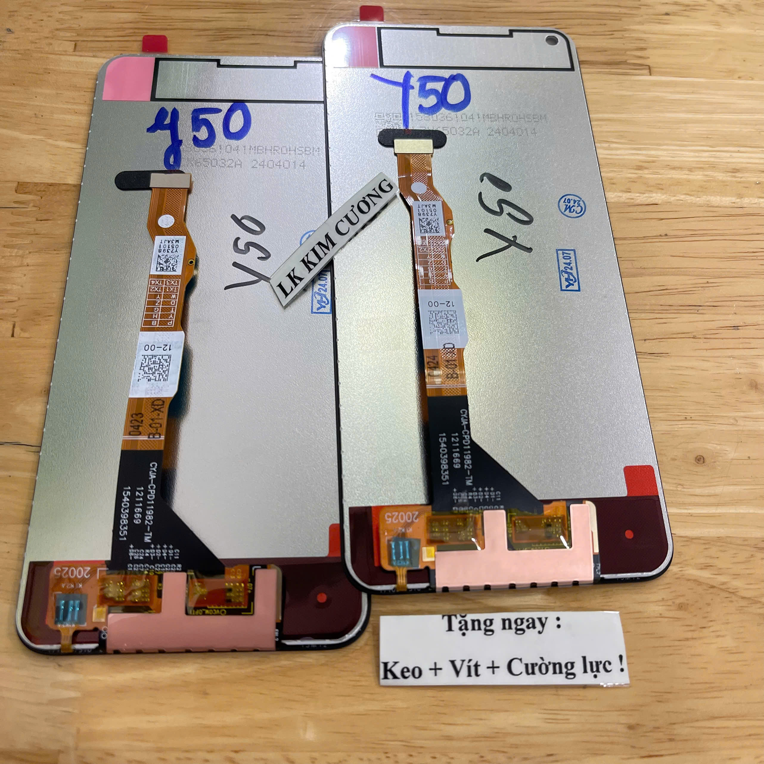 Màn hình tương thích vivo Y50 2020