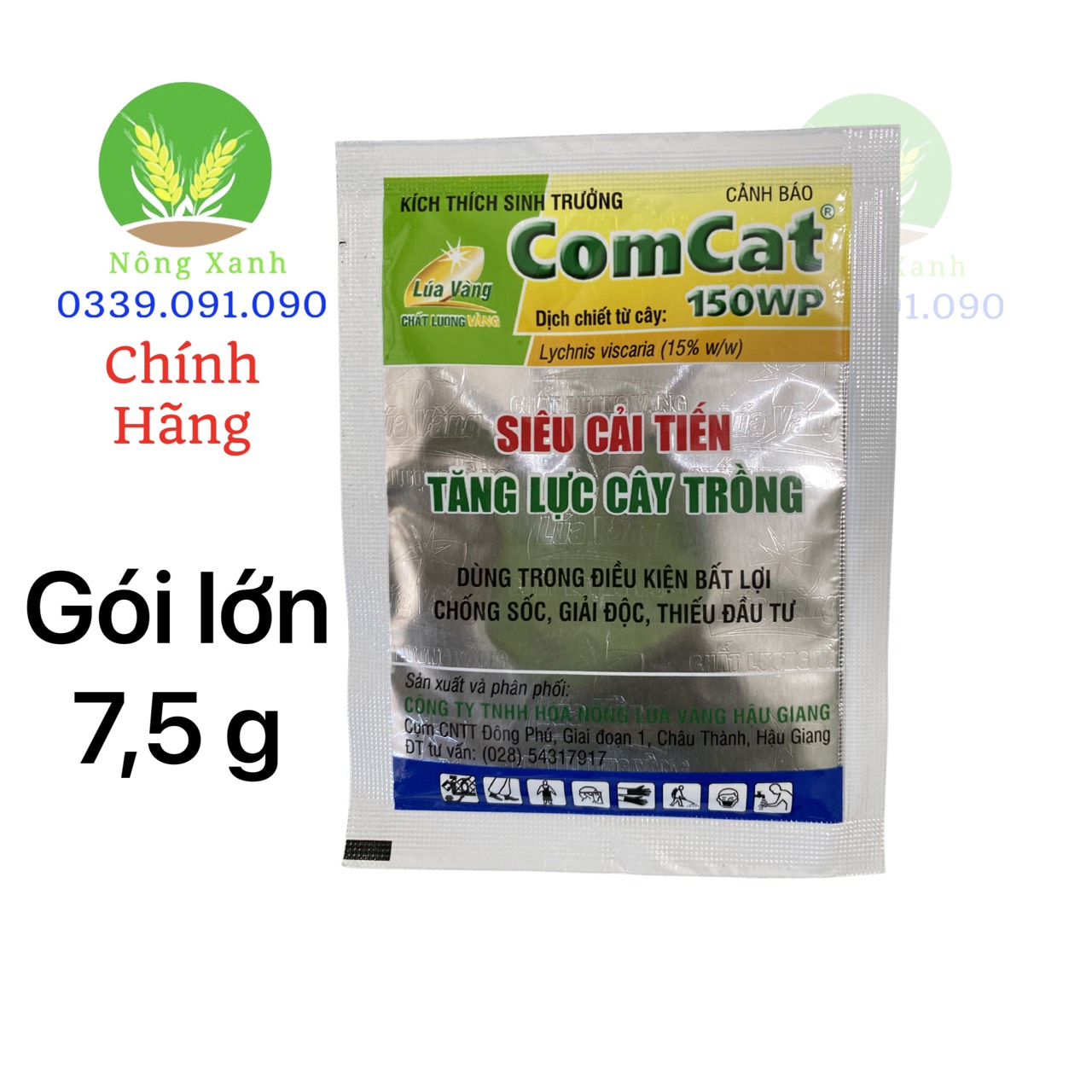 Comcat 150 WP (Gói Lớn 7,5g) - HỘP 10 GÓI