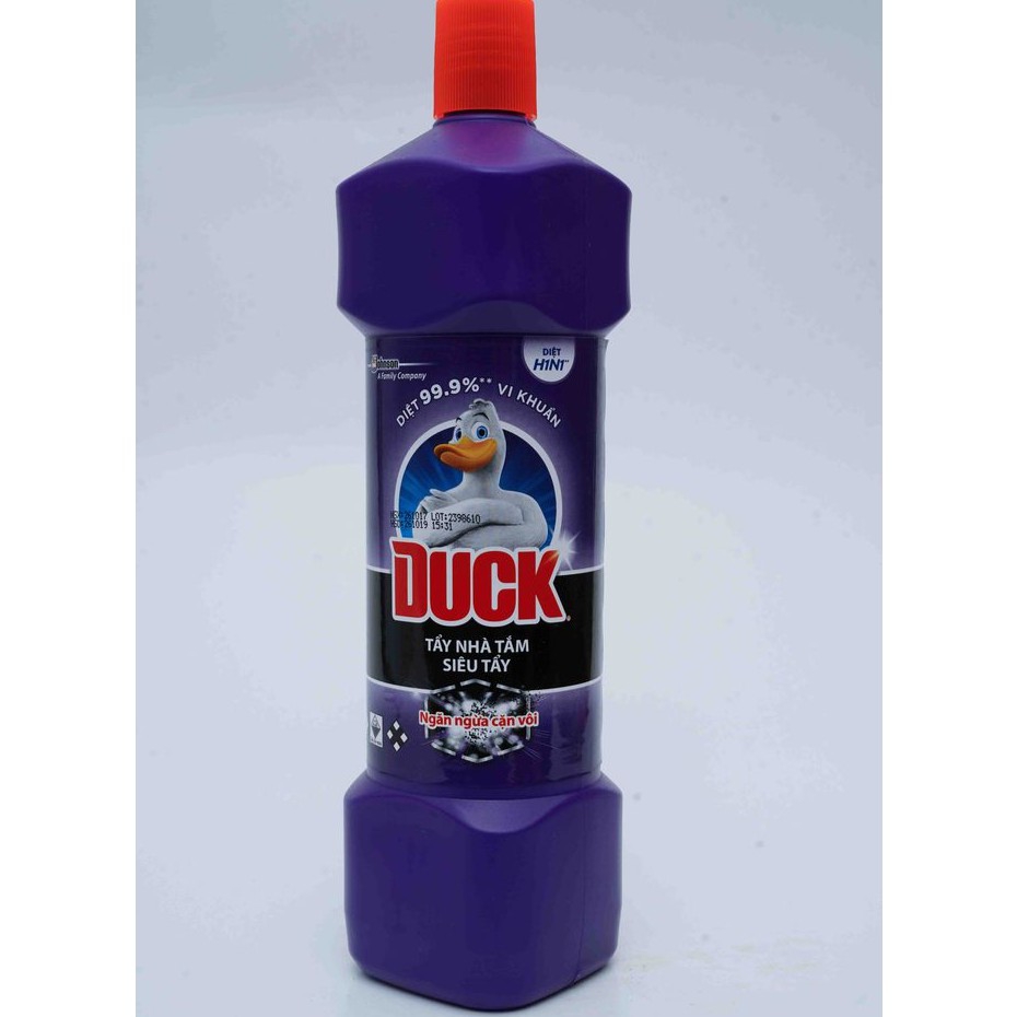 NƯỚC TẨY BỒN CẦU DUCK 900ML QTP069