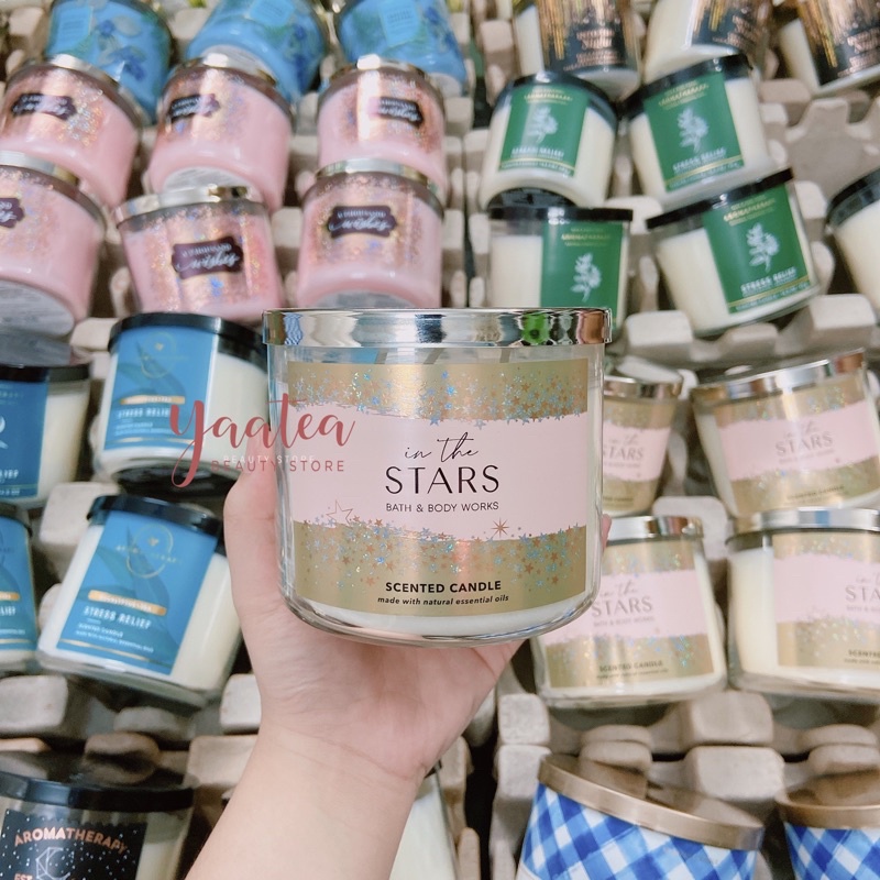 Nến thơm Bath and Body Works 3 bấc