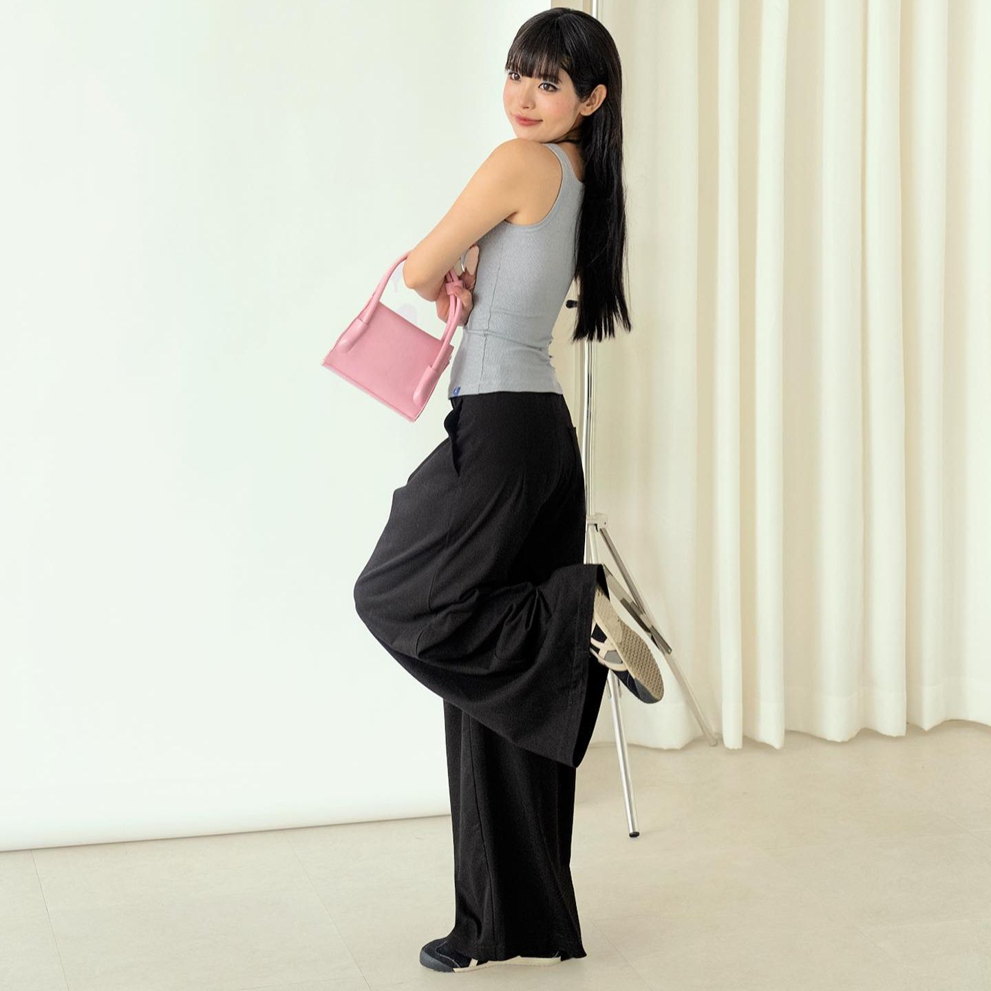 Áo ba lỗ thun gân NAKED by V - Basic Tank Top