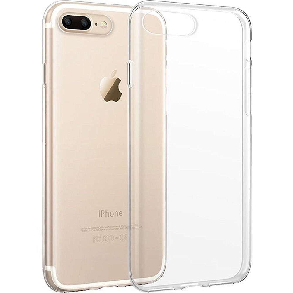 Ốp Lưng Iphone dẻo Trong Suốt - Chất Liệu Silicon Cao Cấp