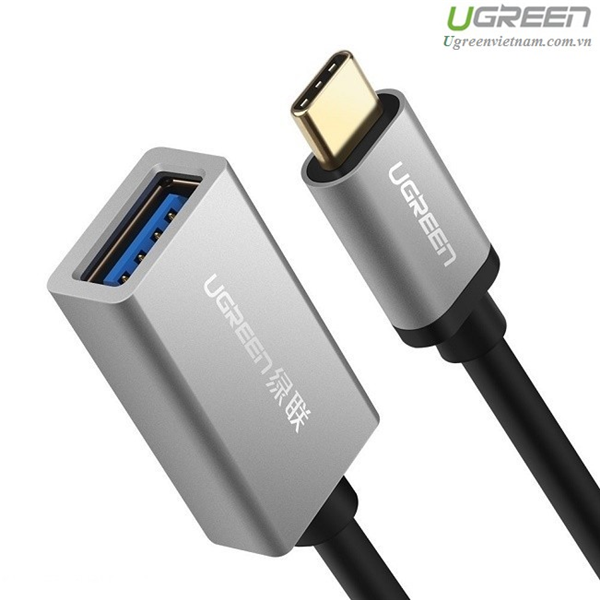 Cáp OTG, Cáp Type C ra USB 3.0 Ugreen 30646 Chính Hãng