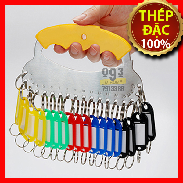 Móc Treo Giữ Chìa Khóa Móc Khóa Có Đánh Móc Treo Kèm Thẻ Ghi Nhớ, Tay Cầm Giữ Chìa Khóa Số 18 cái 28 cái