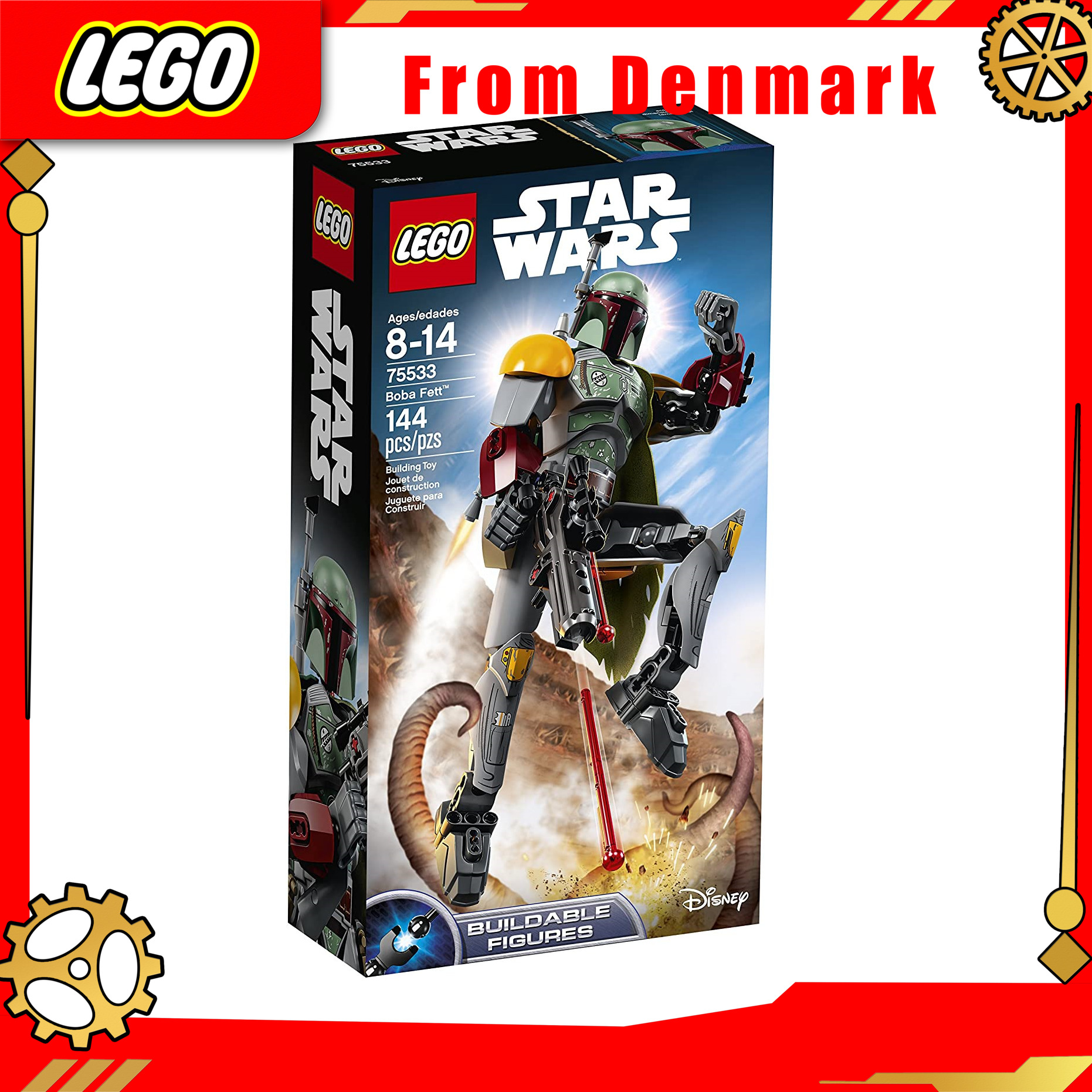 RKY844 【Genuine license】 LEGO Disney Star War-s Out of print