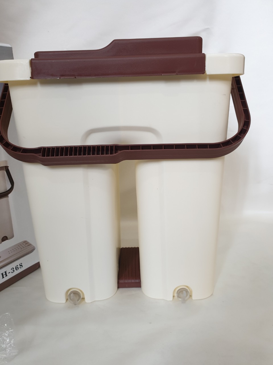 BỘ LAU NHÀ 2 NGĂN TỰ VẮT MYSUTA ( Size Lớn)