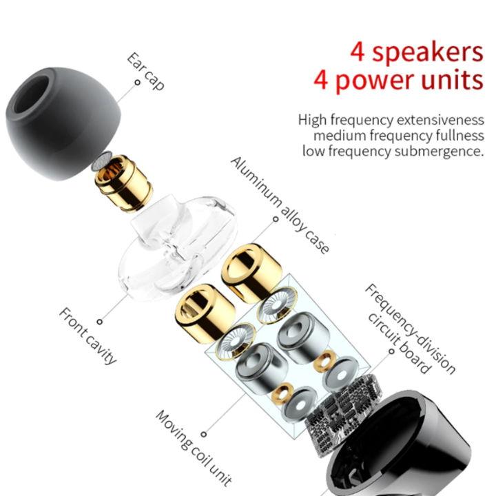 Tai nghe Bluetooth không dây nhãn hiệu Baseus NGS10-01 Bluetooth 4.1 (Màu đen)