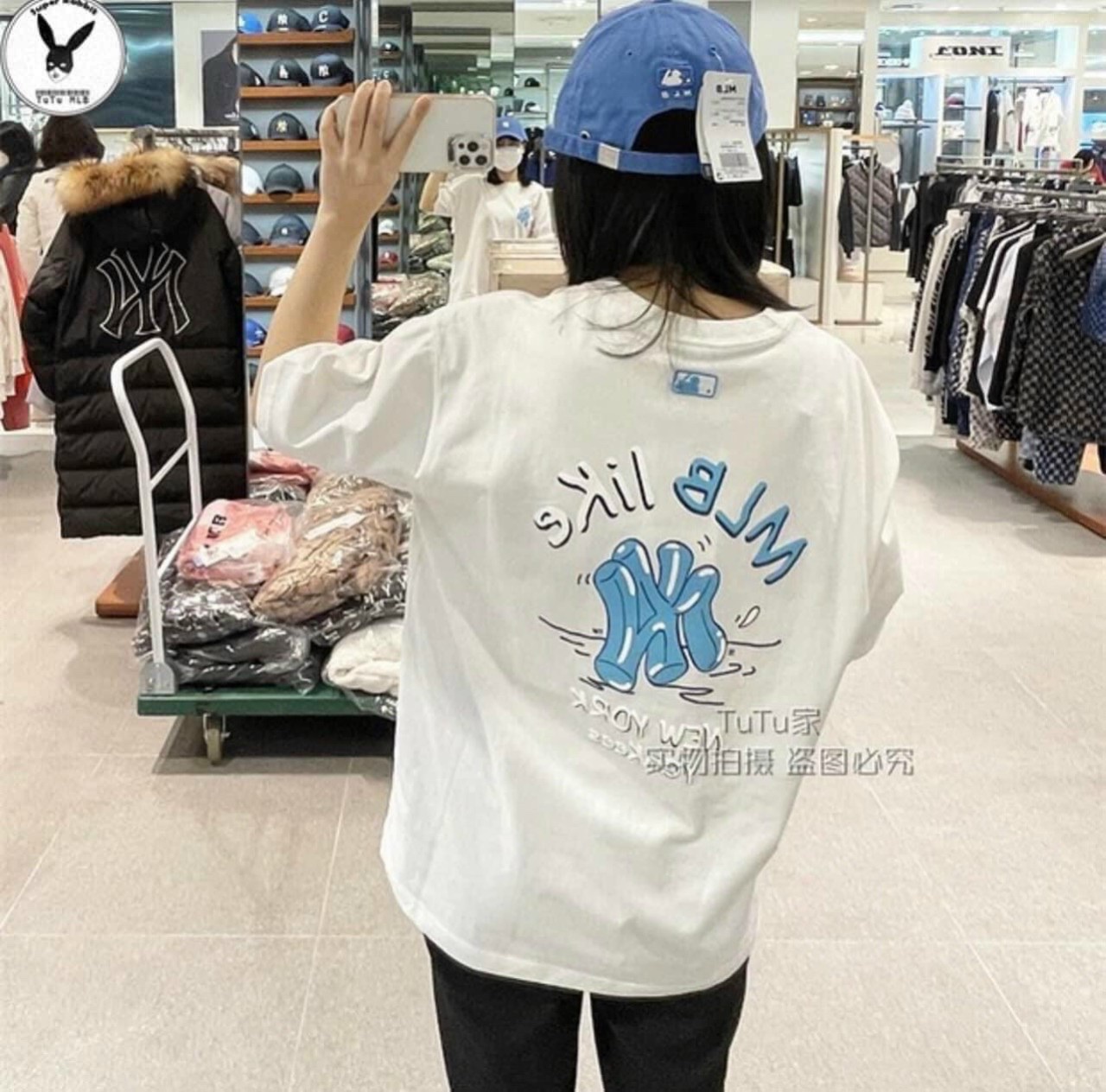 Áo thun mlb like cao cấp