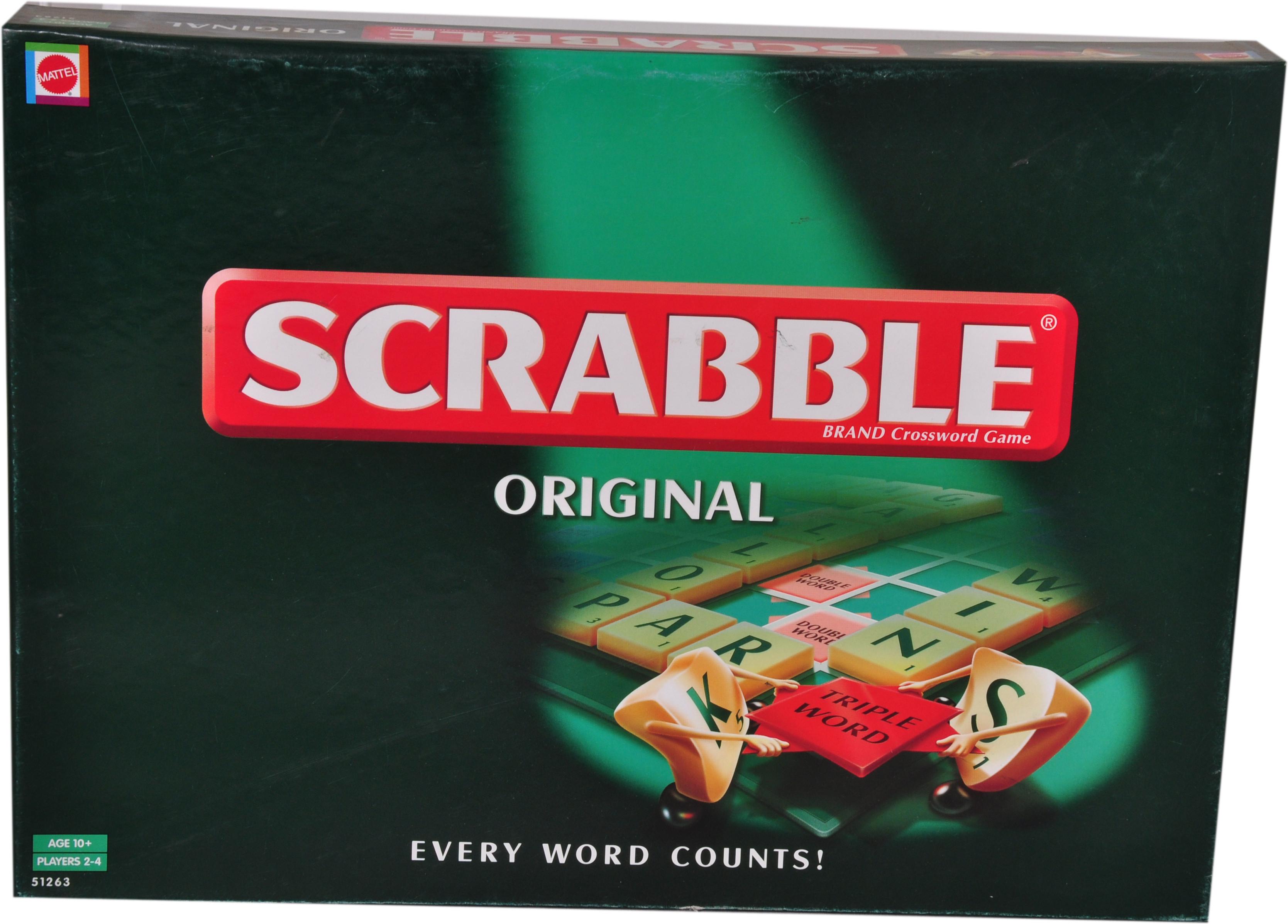 [HCM]TRÒ CHƠI BOARD GAME HỌC TIẾNG ANH SCRABBLE
