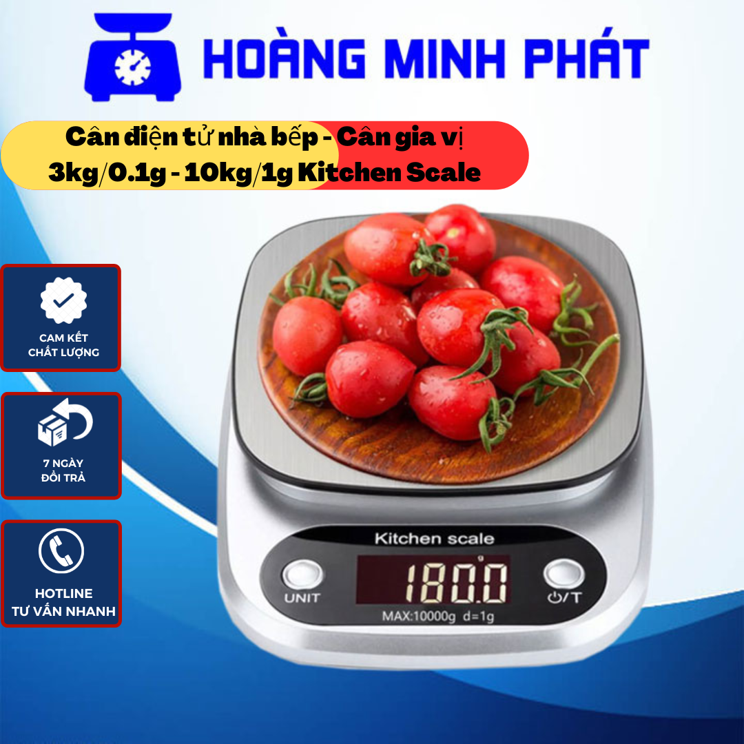 Cân tiểu ly điện tử nhà bếp, cân gia vị Ebalance Kitchen Scale - , can thuc pham, can nha bep