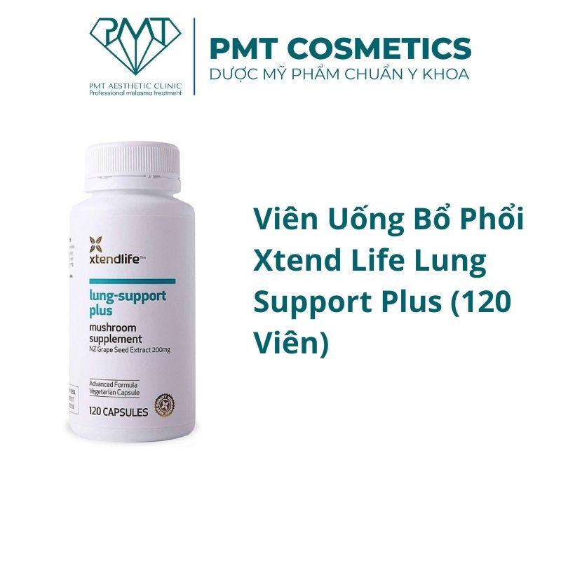 Hộp Xtend Life Lung Support Plus (120 Viên)