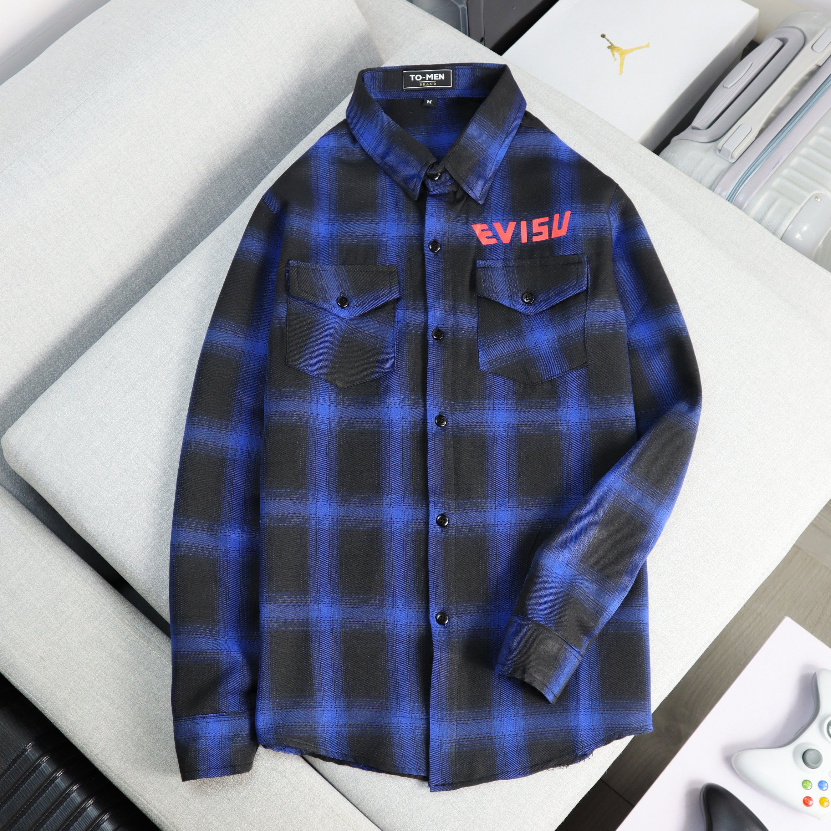 ÁO SƠ MI NAM DÀI TAY CARO THỜI TRANG - HOT HIT , PHONG CÁCH RỰC RỠ CHO CÁC ANH EM BOY PHỐ PT FASHION