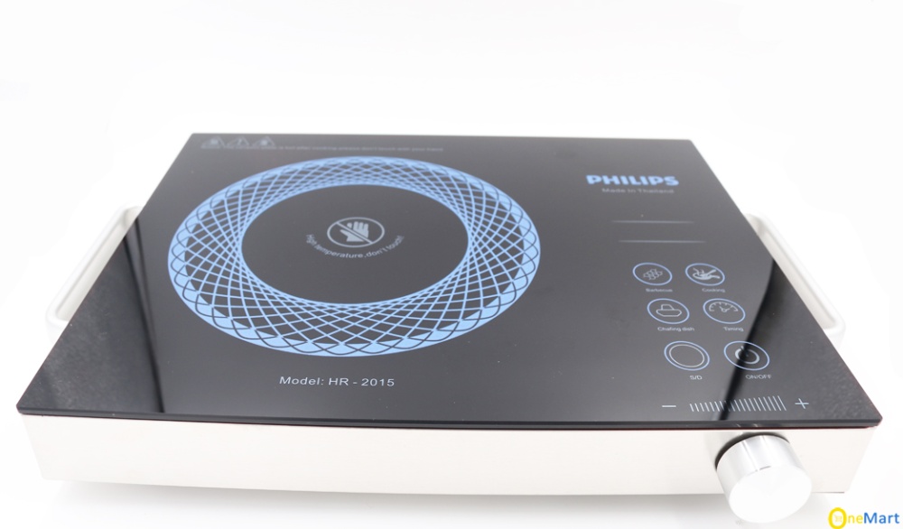 Bếp hồng ngoại đơn Phillips Thái HR-2015