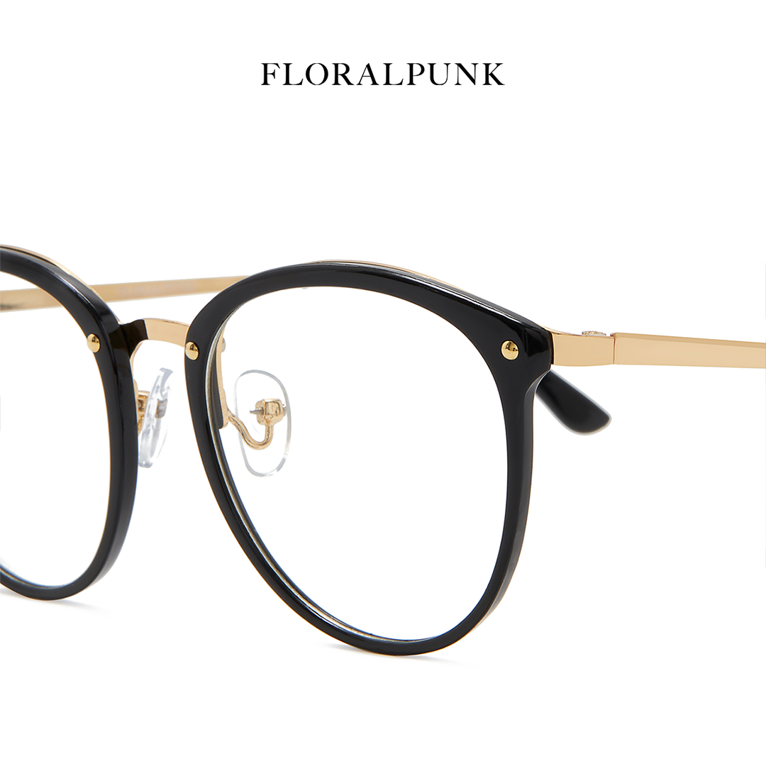 Mắt kính Floralpunk Noir Glasses