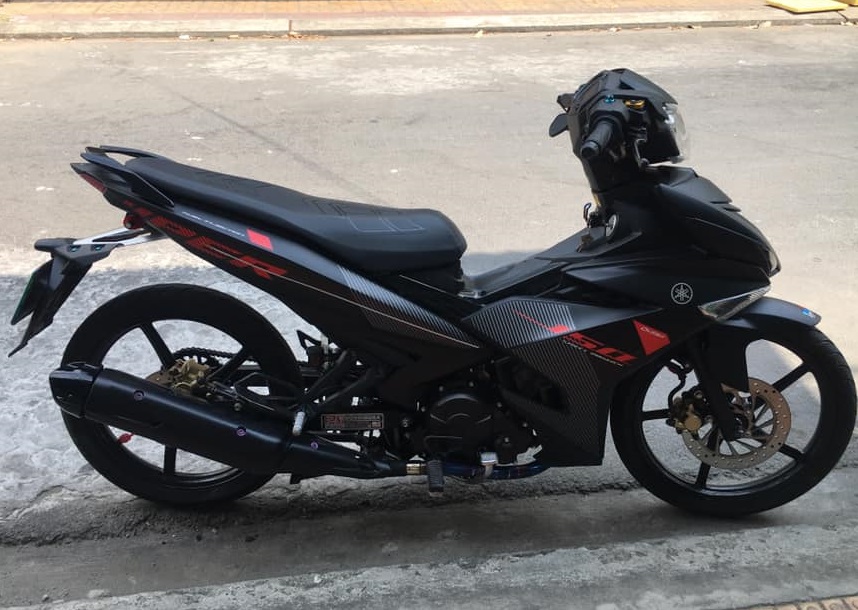 Sơn Xịt Samurai màu đen mờ 109A