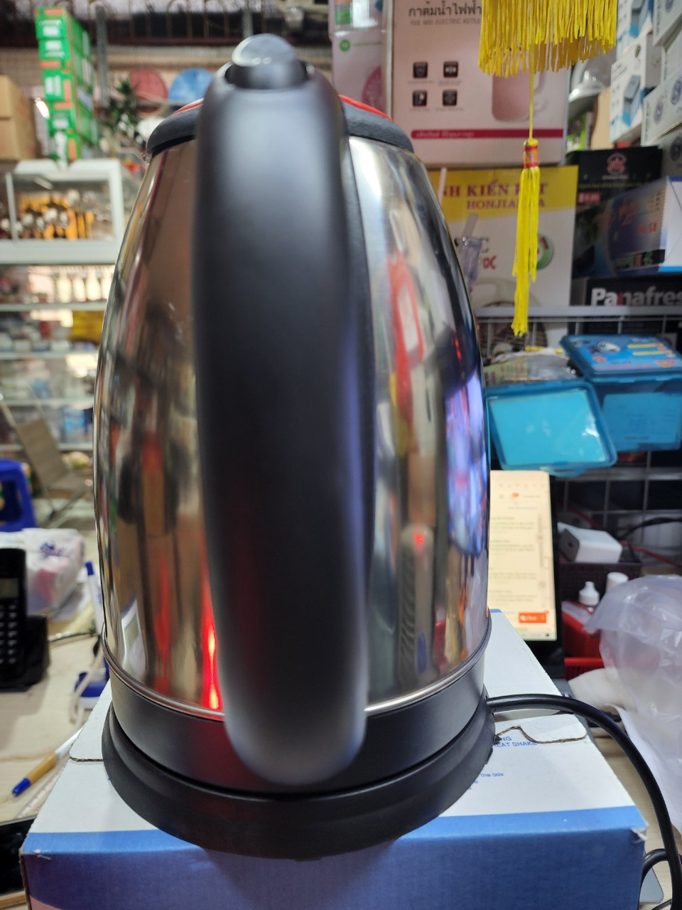 Bình đun nước siêu tốc Inox - 1 lít 8