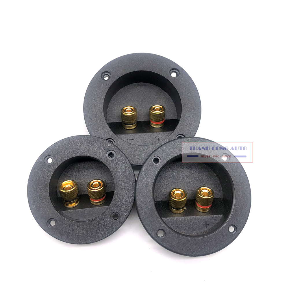 01 chiếc hậu loa - Cọc loa máng loa hình tròn đường kính nhiều kích cỡ