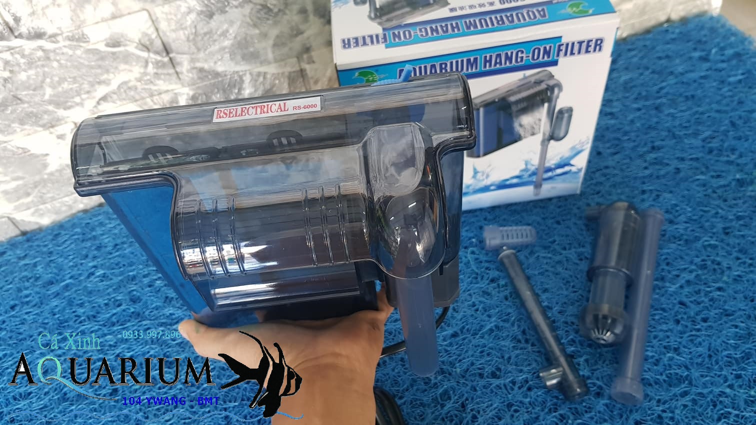 Lọc thác Rs - 7000