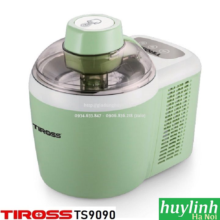 Máy làm kem gia đình tiross ts9090