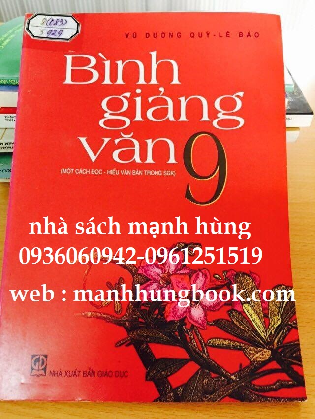 Bình giảng Văn 9