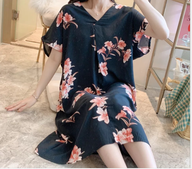 Váy Lanh Mặc Nhà VN68