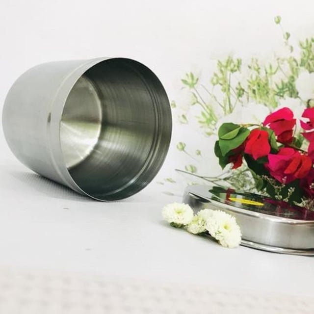 Khay hạt đậu, khay inox đựng bông