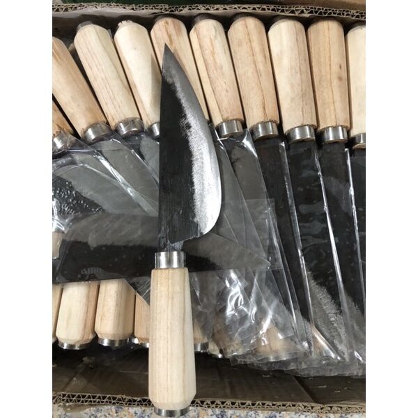 dao lát thịt heo ( nhíp xe 100%)