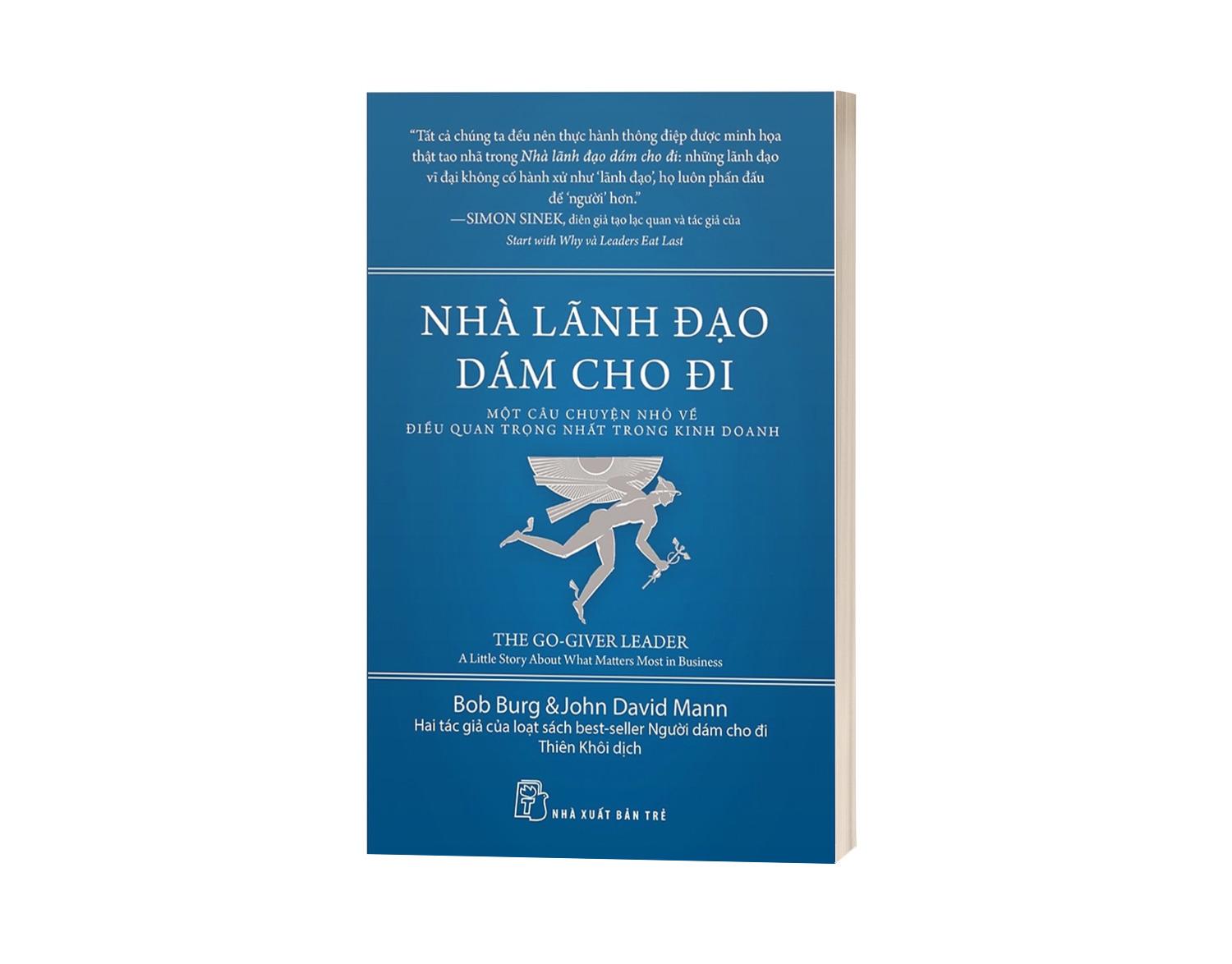 Sách NXB Trẻ - NHÀ LÃNH ĐẠO DÁM CHO ĐI