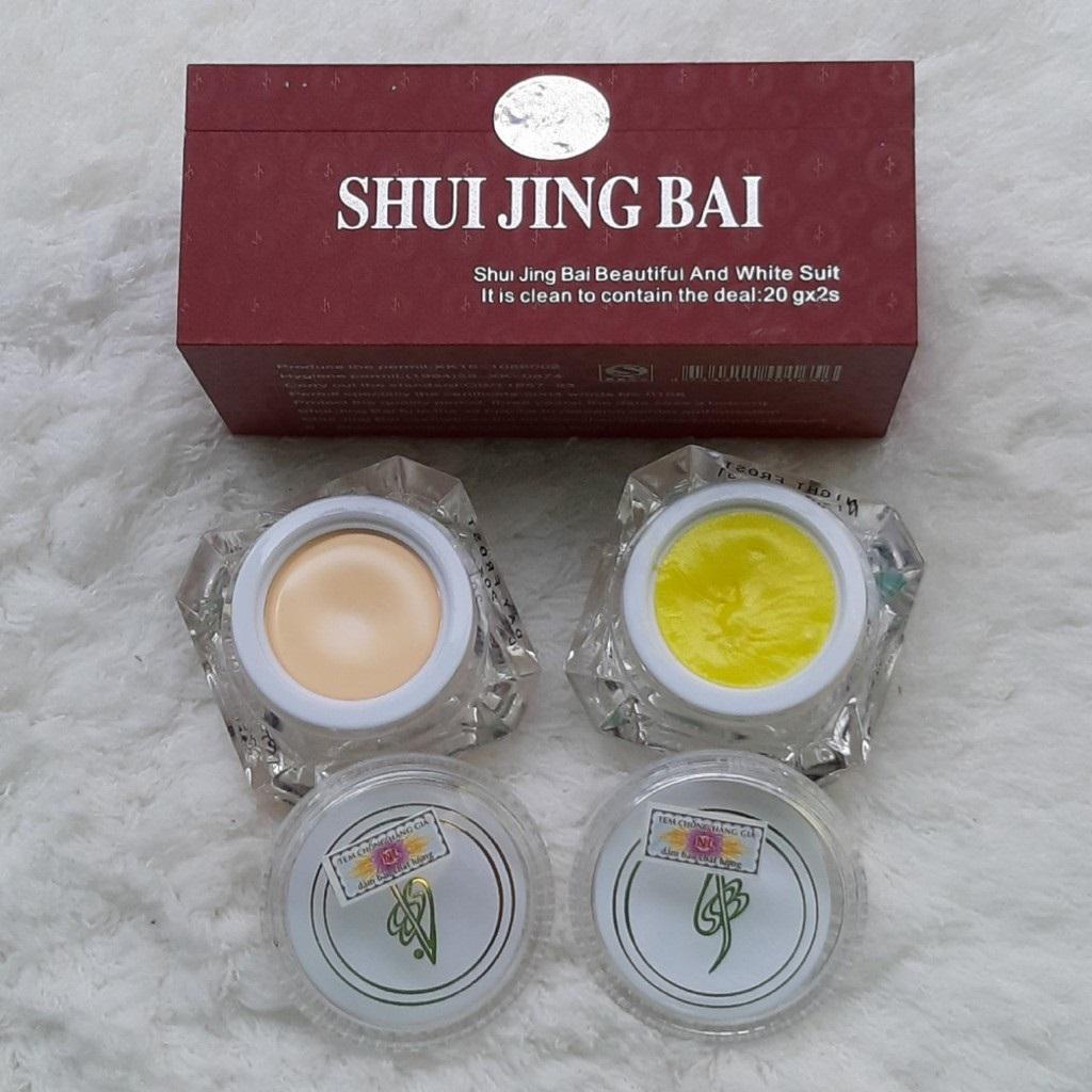 Kem nám dưỡng da SHUI JING BAI (Thủy Tinh Bạch )
