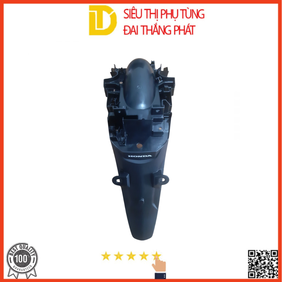 Chắn bùn sau | đuôi wave anpha 110 chính hãng honda 80110-k89-v00za