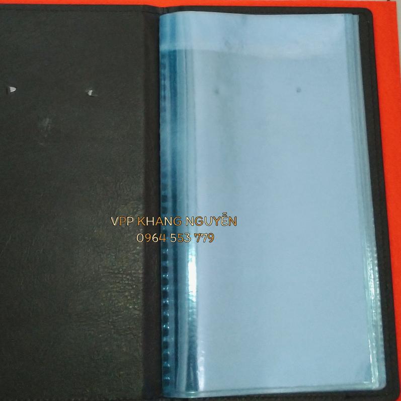 [HCM]Menu Da Cao Cấp 10 Lá (145*265mm)
