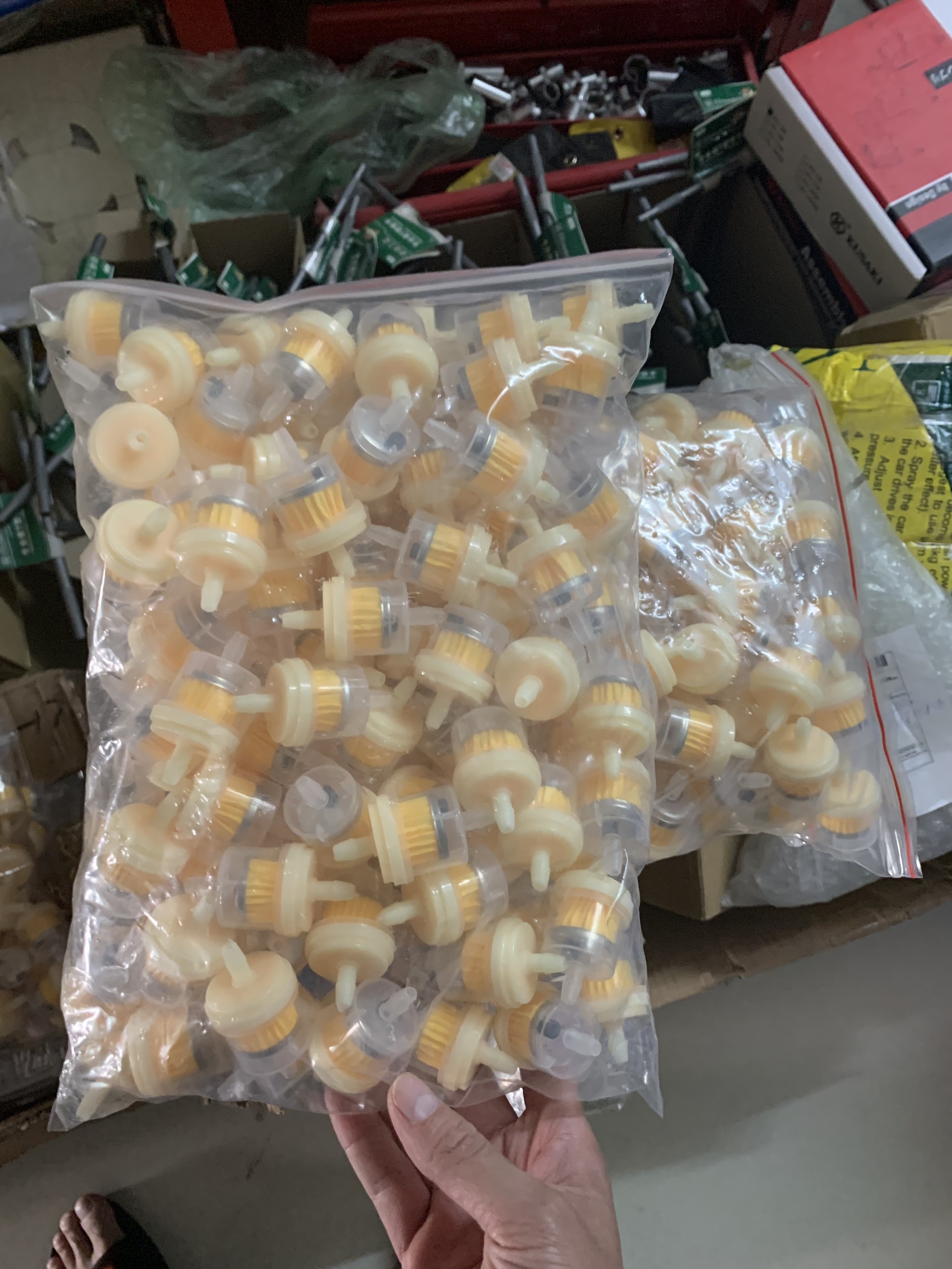 10 Lọc Xăng Xe Máy Có Nam Châm Hút Cặn