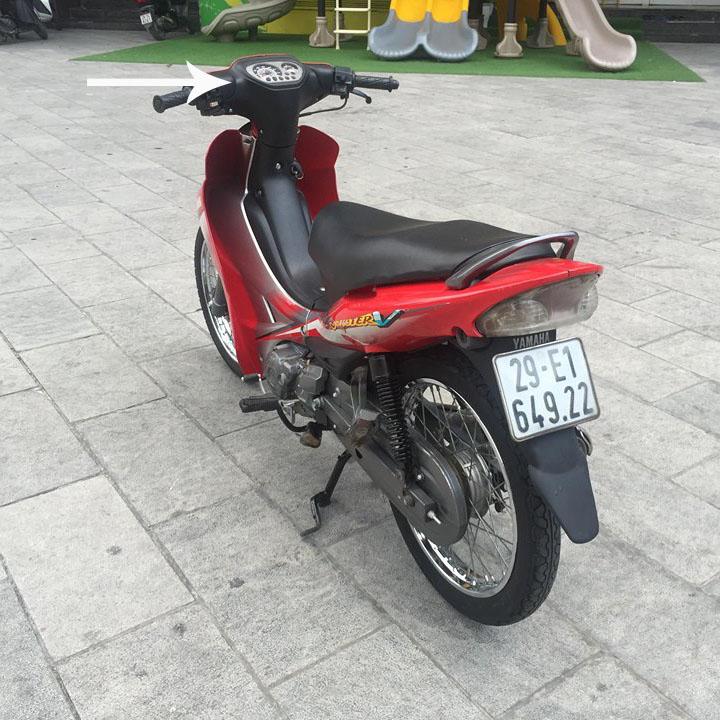Gáy sau xe Jupiter V + JUPITER R phanh cơ
