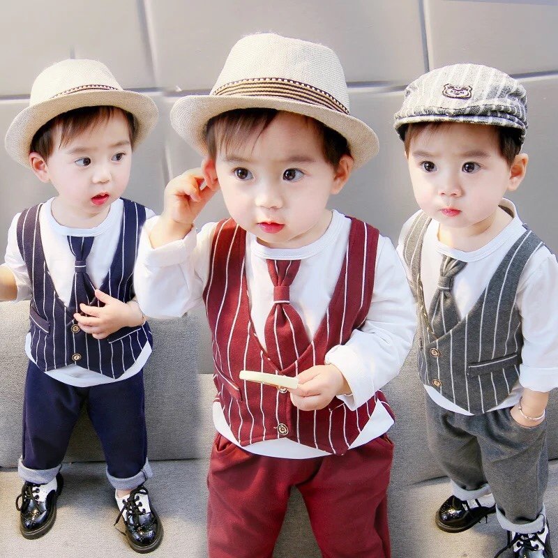 Sét công tử cao cấp cho bé trai