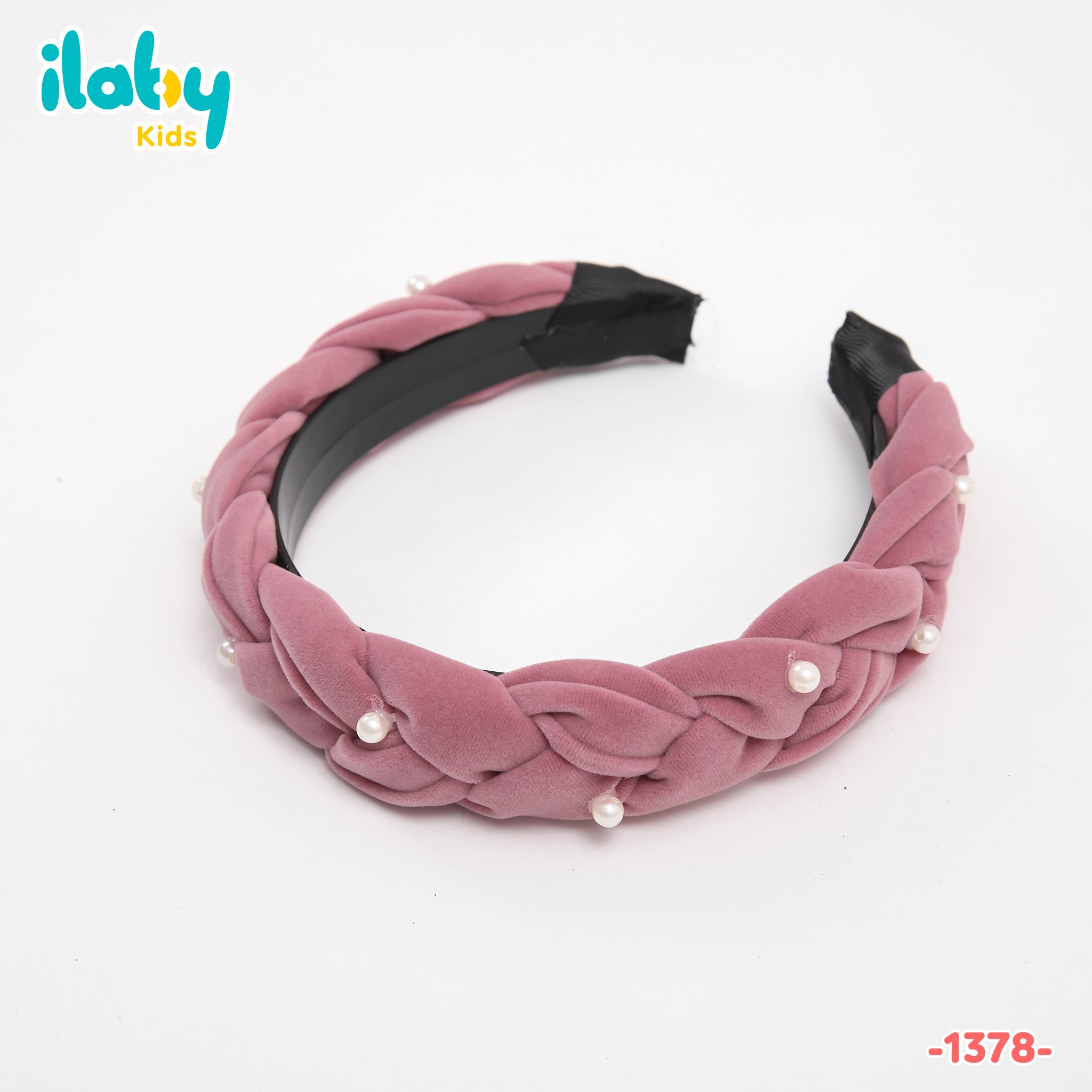Bờm nhung đính ngọc bé gái ILABY