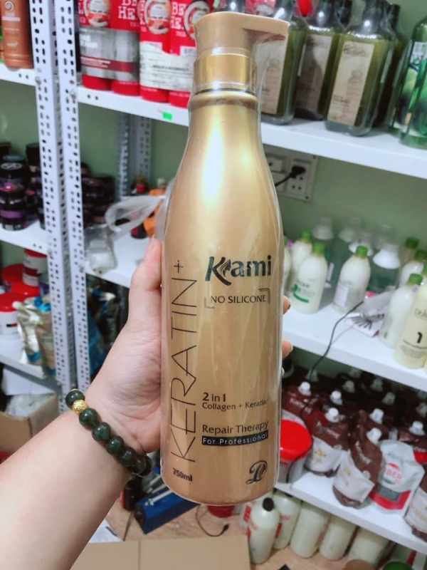 Phục Hồi Keratin Kami Dạng Chai 750ml