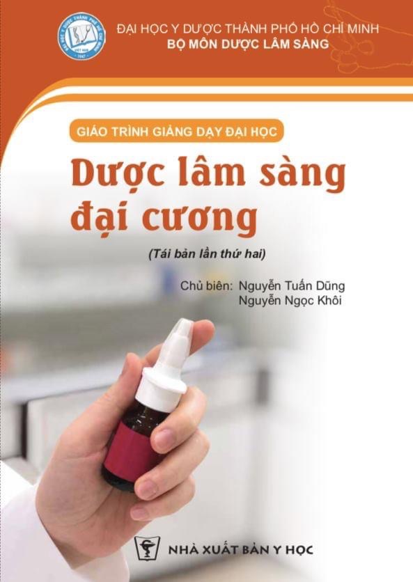 Sách - dược lâm sàng đại cương 2021