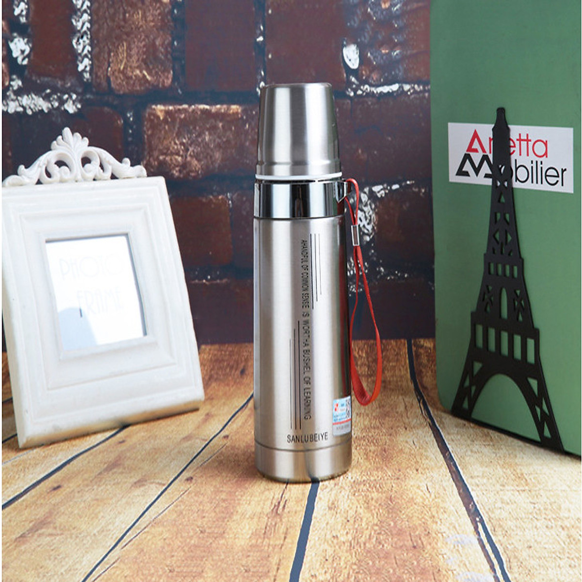 Bình giữ nhiệt inox sanlu dung tích 800ml