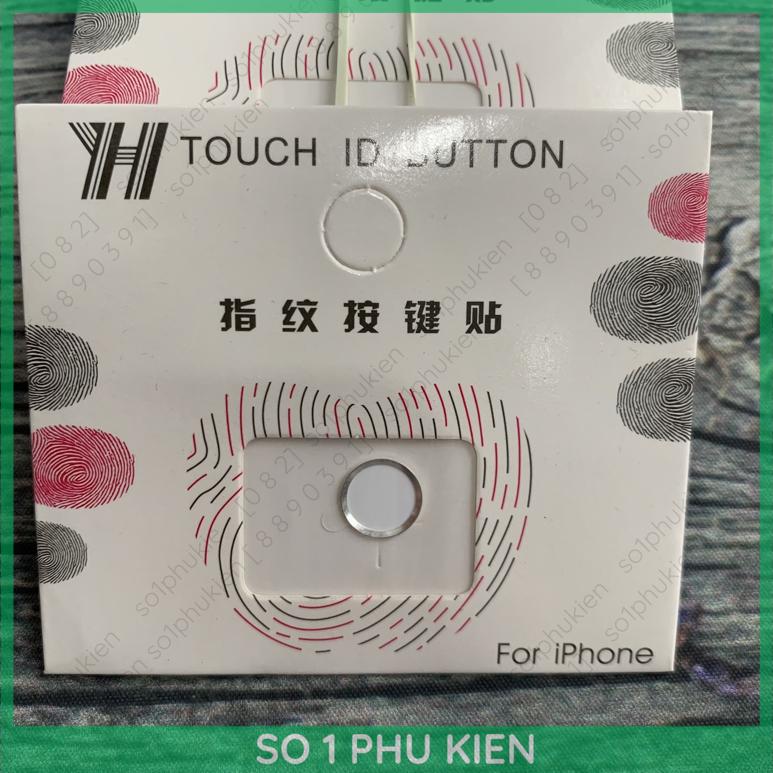 [RẺ VÔ ĐỊCH] Miếng Dán Trang Trí Đổi Màu Nút Home Dành Cho IPhone