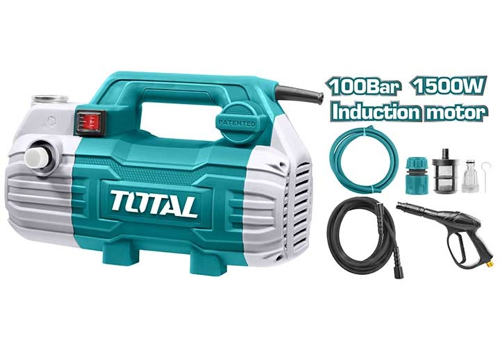 1500w máy xịt rửa xe total tgt11236