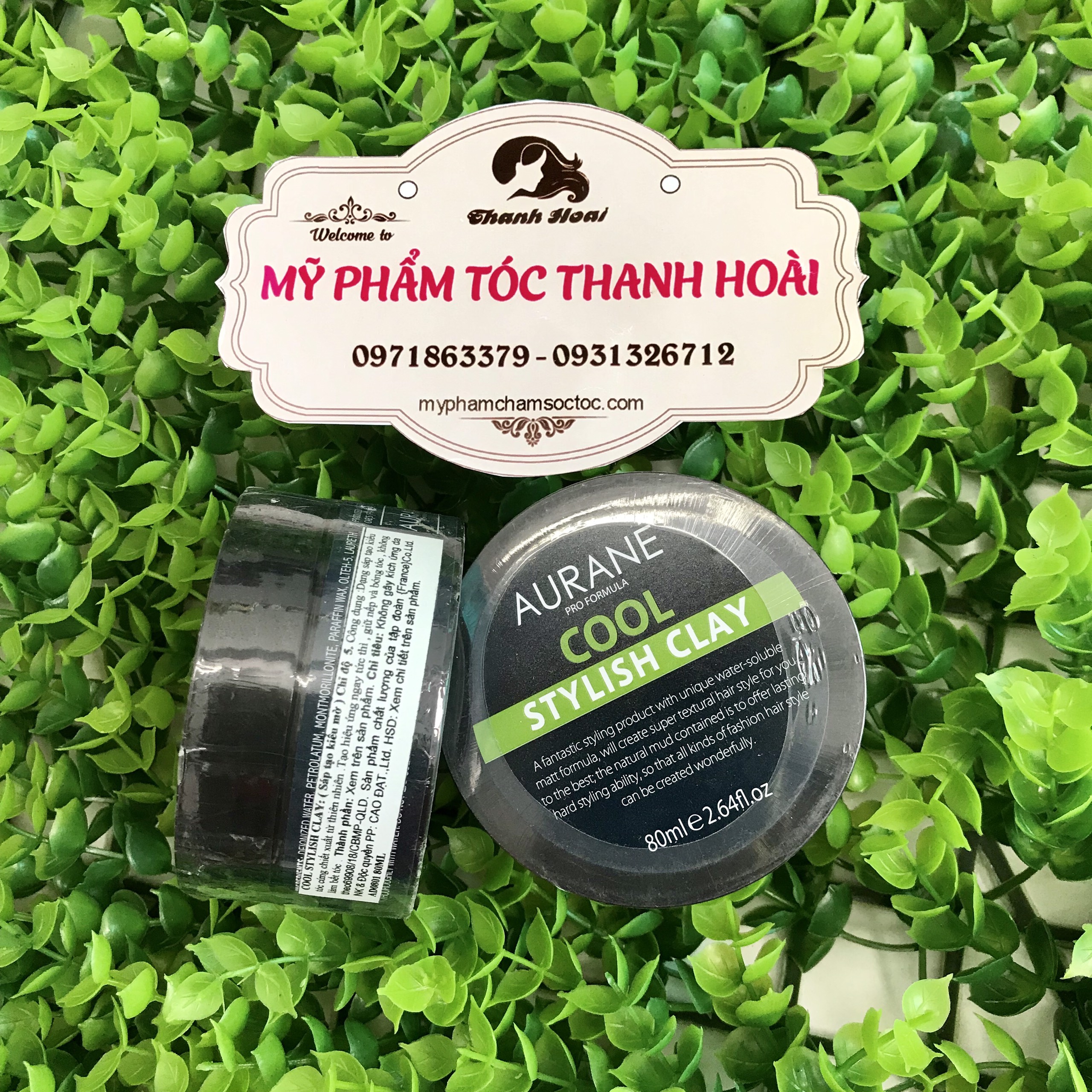 Sáp vuốt tóc Aurane Cool Stylish Clay