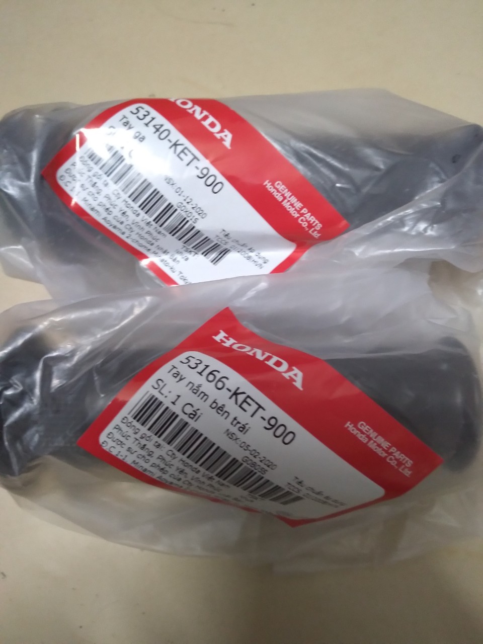 [HCM]CẶP BAO TAY(Tay Nắm) FUTURE 1 ZIN HÃNG -HONDA