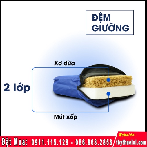 Giường Bệnh Nhân Chạy Điện Tự Động