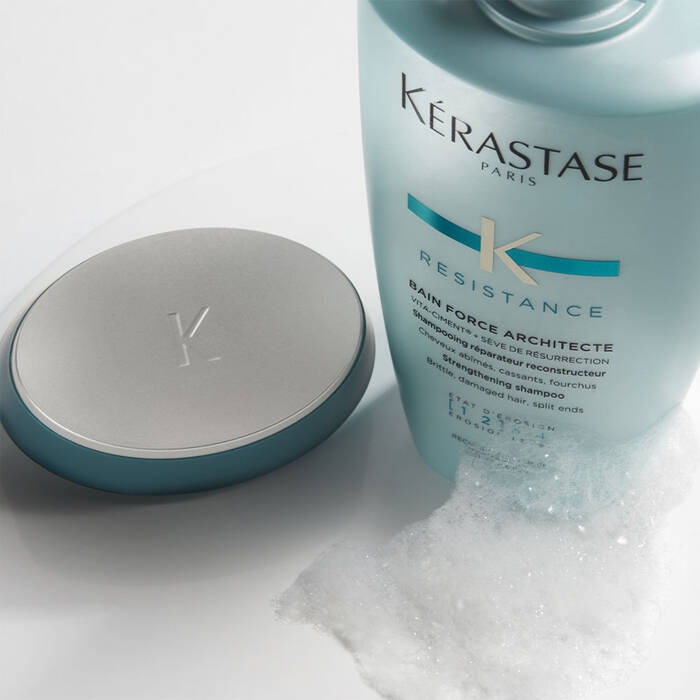 Dầu gội phục hồi tóc hư tổn Kerastase bain force architecte 250ml