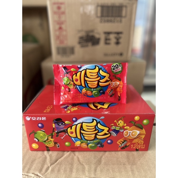 Kẹo bi trái cây Orion Hàn Quốc
