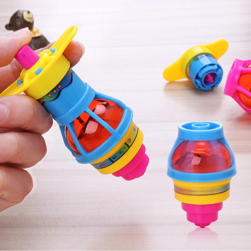Đồ chơi con quay Fidget Spinner có đèn LED