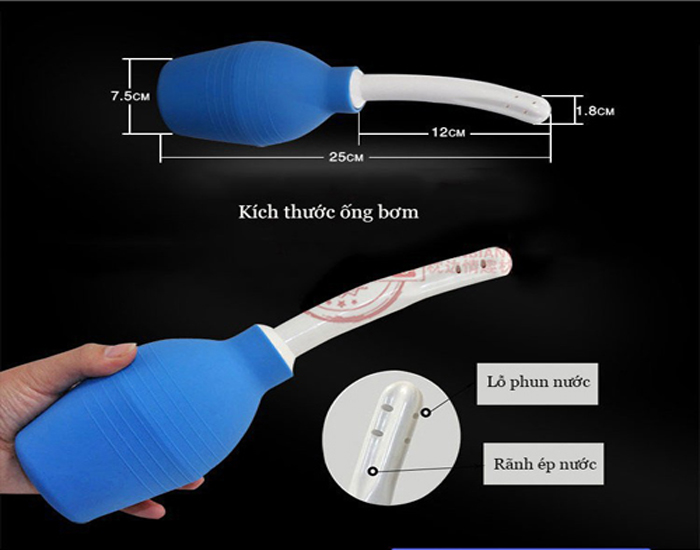 [HCM][ Che Tên Khi Giao ] Dụng cụ xịt rửa hậu môn